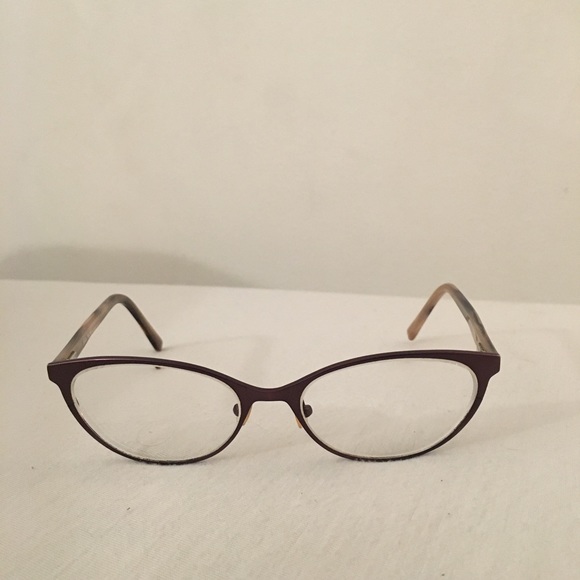 Vera Wang V307 Cat Eye Glasses Frames 53-16-133 - Picture 8 of 11